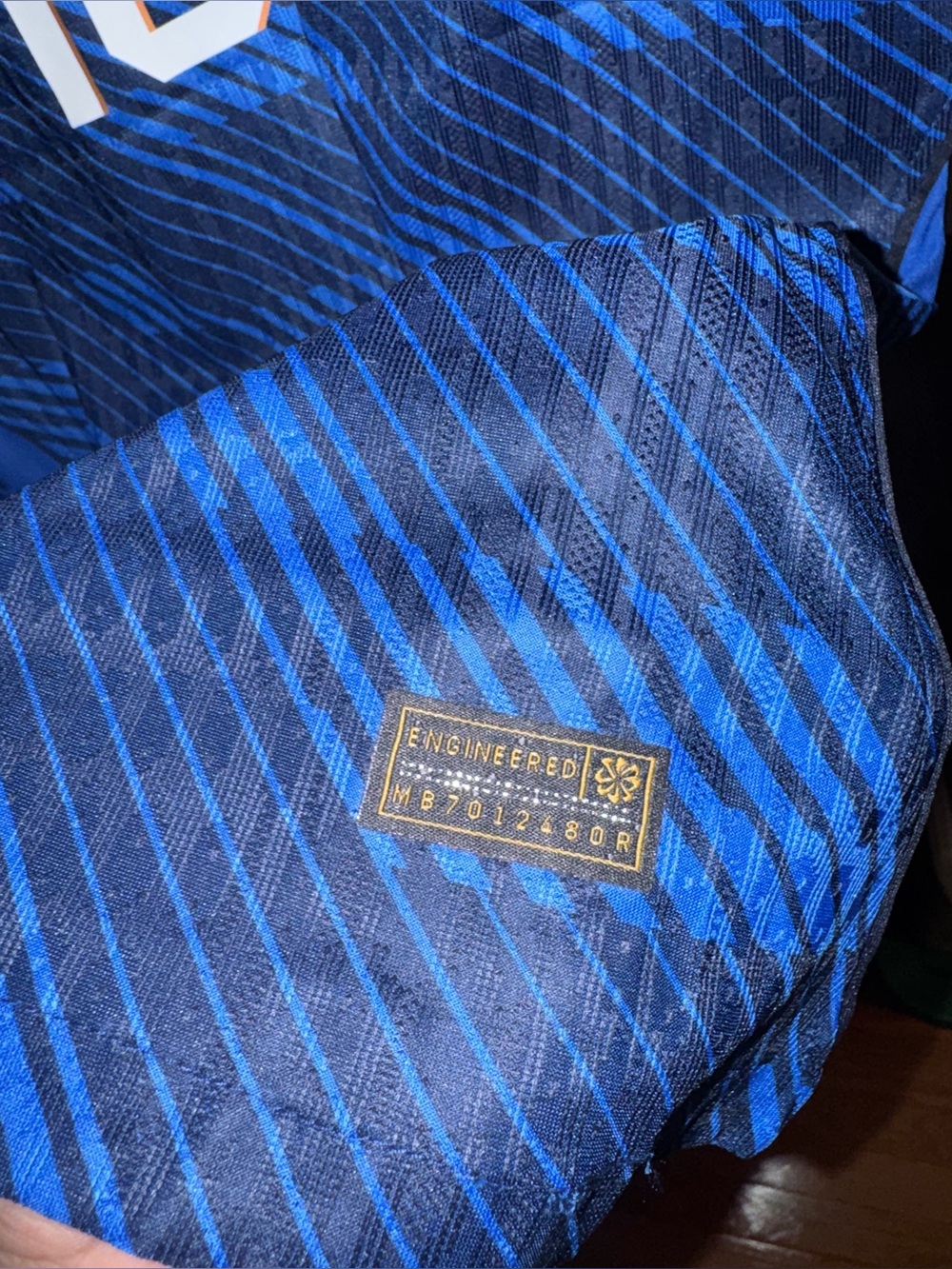 Nike France 2026 Mbappe #10 Men’s Home Soccer Jersey 🆕 - Picture 4 of 8